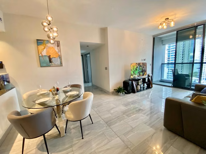 Melissa Foster Luxury Vende Apartamento Amueblado en Casa Armani MF1696
