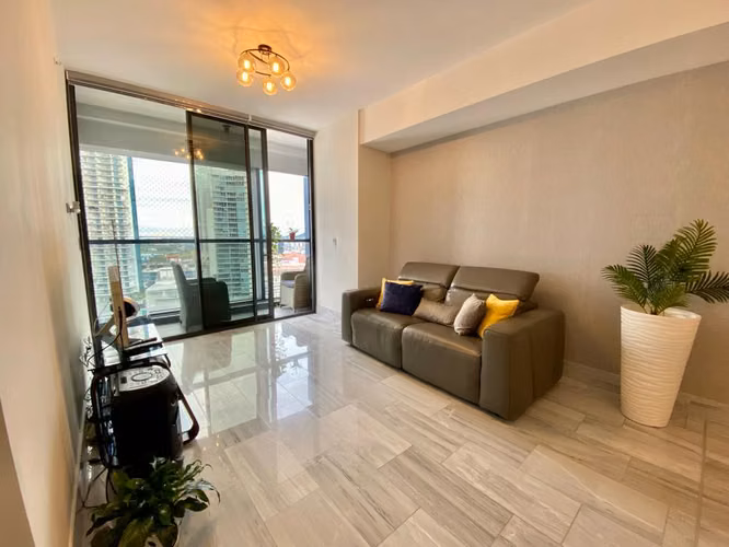 Melissa Foster Luxury Vende Apartamento Amueblado en Casa Armani MF1696