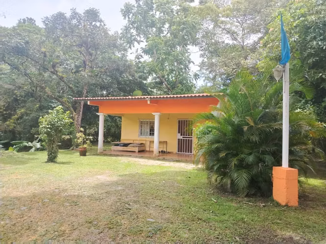 Venta de Cabañas tipo hotel e instalaciones turísticas con terreno de 6,000m2