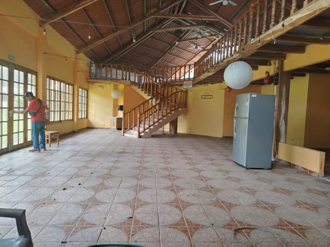 Venta de Cabañas tipo hotel e instalaciones turísticas con terreno de 6,000m2