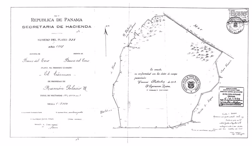 Venta de terreno en Bluff Beach Isla Colón, Bocas del Toro