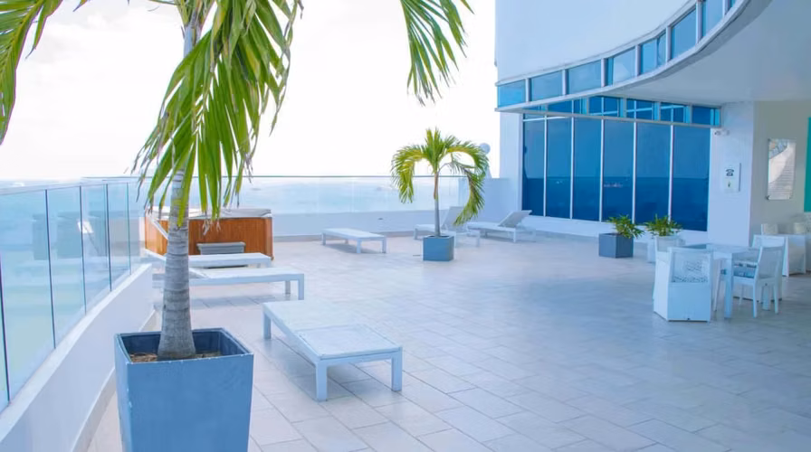 VENTA DE APARTAMENTOS VISTA AL MAR EN VERACRUZ