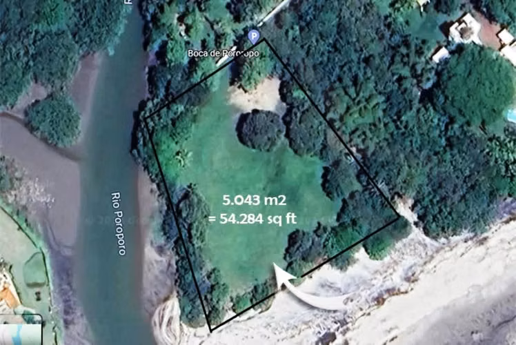AMAZING BEACH FRONT LAND IN CHAME - Imagen 3