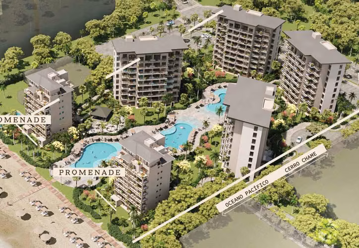 VENTA APARTAMENTOS EN BEACHWALK - PLAYA CARACOL