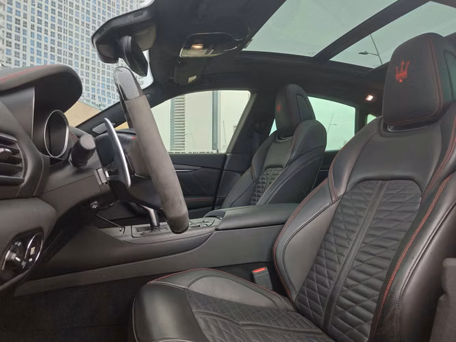 Maserati Levante Trofeo