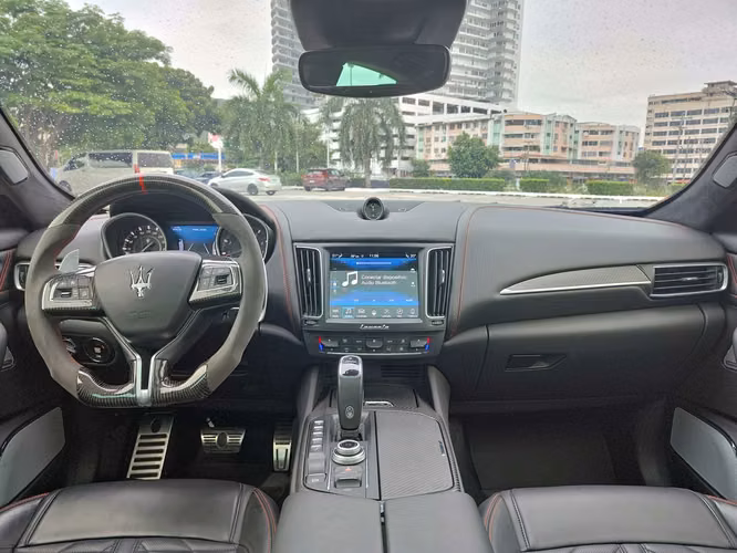 Maserati Levante Trofeo