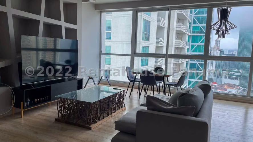 Venta de Apartamento de 114 m2 en PH Oceanaire, Punta Pacífica 26-1456GG
