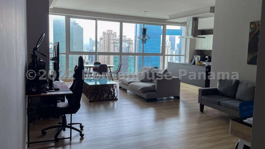 Venta de Apartamento de 114 m2 en PH Oceanaire, Punta Pacífica 26-1456GG