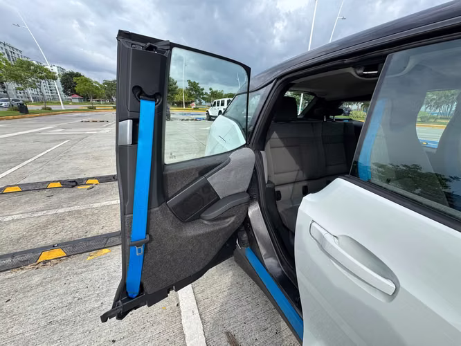 2019 BMW I3S