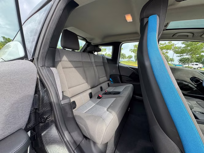 2019 BMW I3S