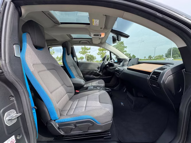 2019 BMW I3S