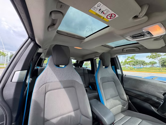 2019 BMW I3S