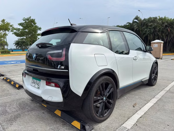 2019 BMW I3S