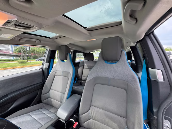 2019 BMW I3S