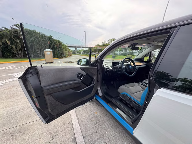 2019 BMW I3S