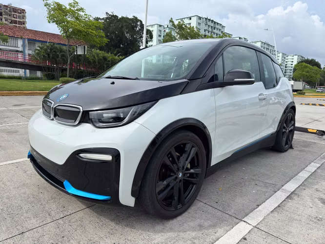 2019 BMW I3S