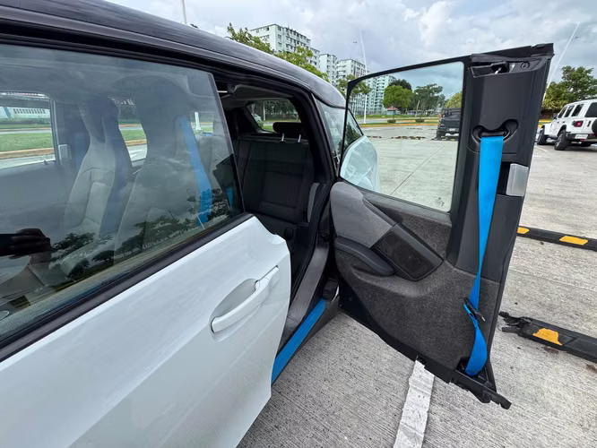 2019 BMW I3S