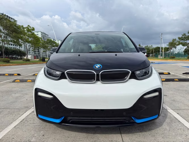 2019 BMW I3S