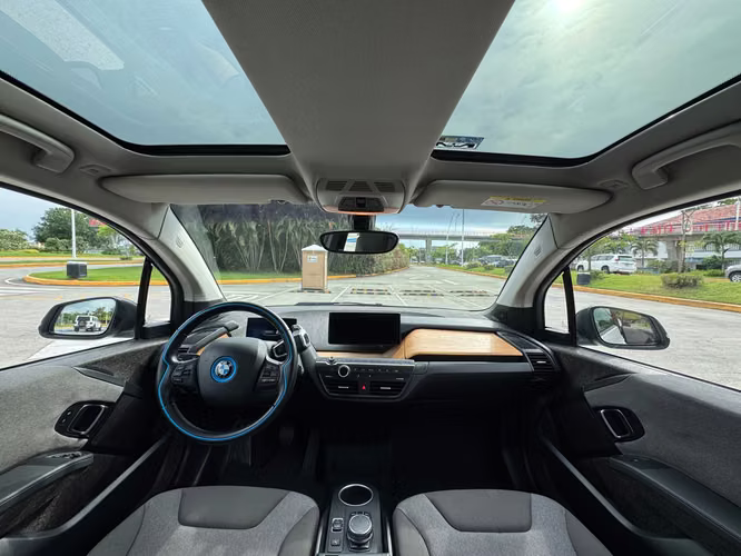 2019 BMW I3S