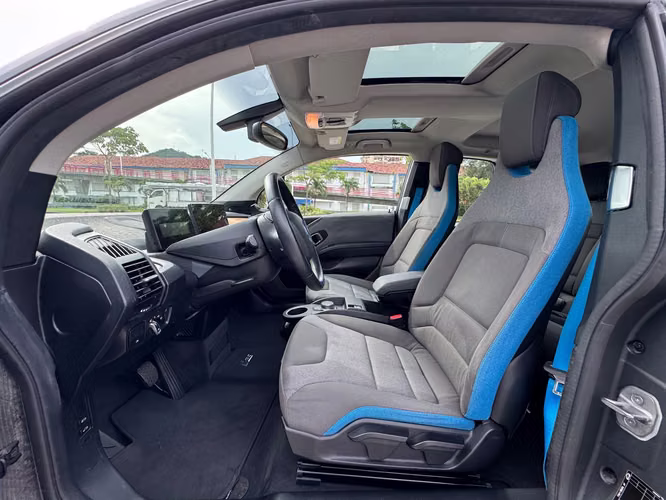 2019 BMW I3S
