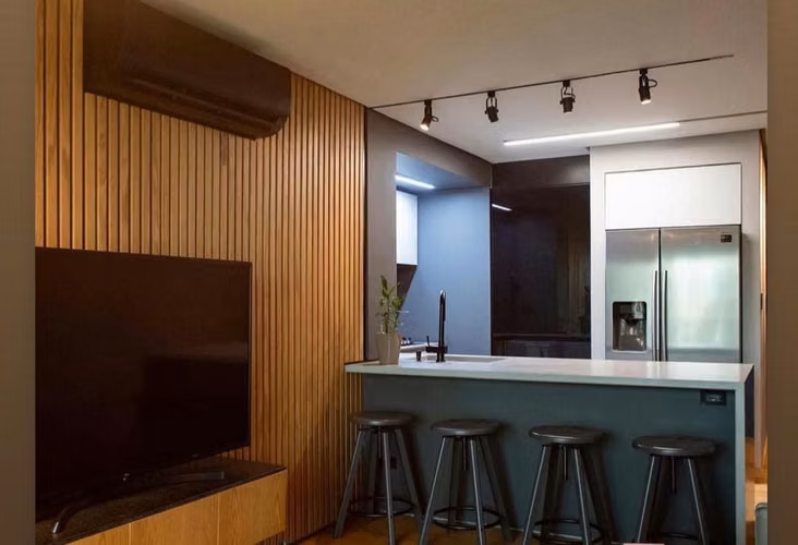 Venta Apartamento Amoblado, PH METROPOLITAN PARK, VÍA ESPAÑA perfecto para inversión.
