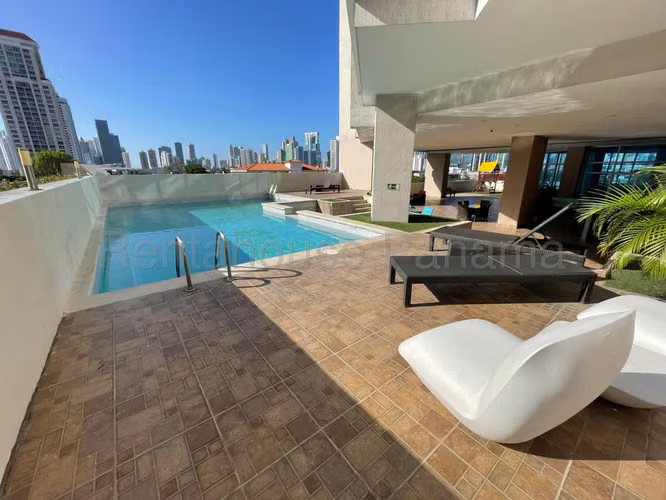 Venta de Apartamento con 317 m2 en PH Kolosal, San Francisco 26-1690GG