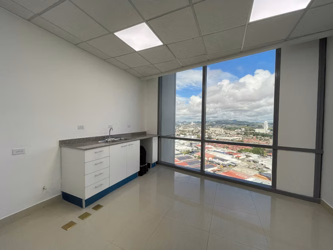 ALQUILER DE OFICINA AMOBLADA EN FINANCIAL PARK, COSTA DEL ESTE (P) (8)