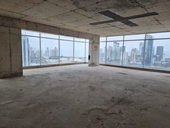 Alquiler de Oficina en Obarrio, Sortis Business Tower, 164m2