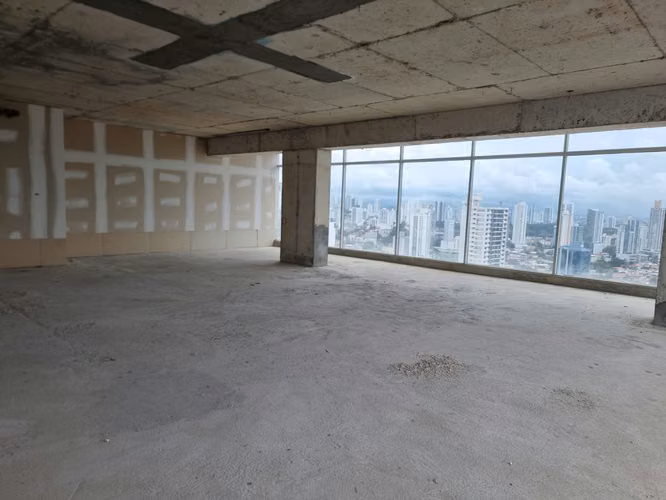 Alquiler de Oficina en Obarrio, Sortis Business Tower, 164m2