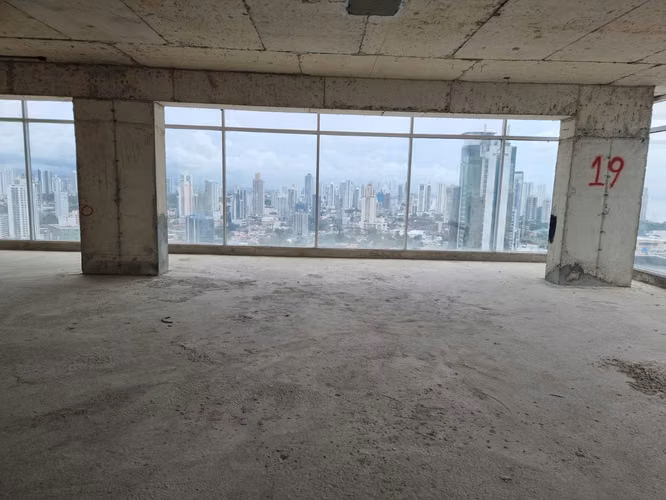 Alquiler de Oficina en Obarrio, Sortis Business Tower, 164m2