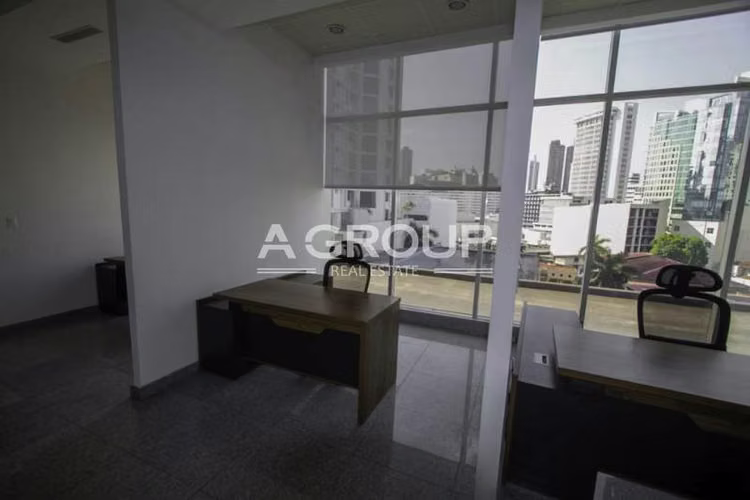 Habitats Plaza - Calle 50 -  Se Alquila Oficina Amoblada
