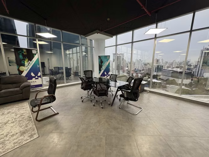 OFICINA AMOBLADA EN ALQUILER  - Calle 50 - Panama - Tornillo - Imagen 4