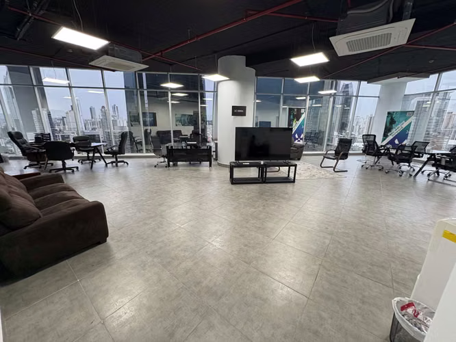 OFICINA AMOBLADA EN ALQUILER  - Calle 50 - Panama - Tornillo - Imagen 8