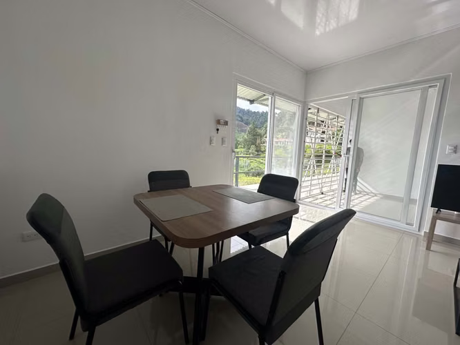 SE ALQUILA APARTAMENTO AMOBLADO EN CERRO PUNTA