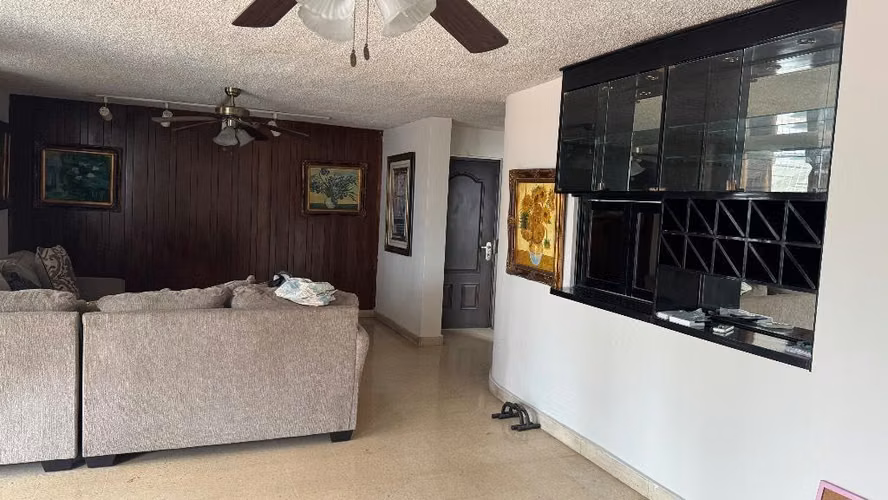 ¡ALQUILER DE AMPLIO APARTAMENTO EN OBARRIO! 159m2 - Imagen 4