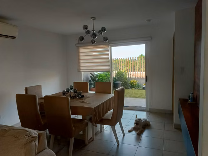 Alquiler de casa amoblada en Brisas del Golf Norte – $1,600 negociable