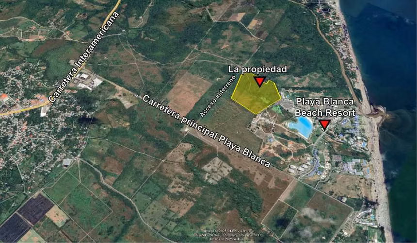 Banco vende terreno de 16.5 hectáreas en Farallón - Imagen 2
