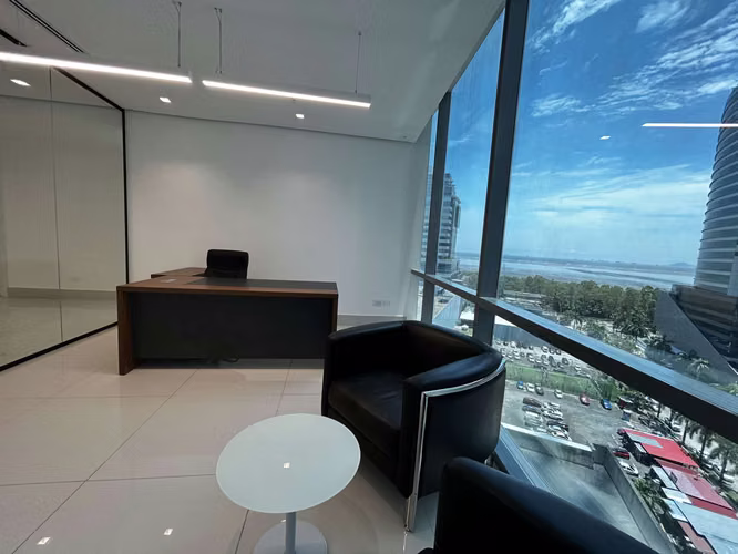 COSTA DEL ESTE ALQUILER DE OFICINAS AMOBLADAS 104M2 HASTA 1,000M2