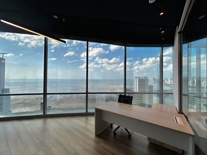COSTA DEL ESTE ALQUILER DE OFICINAS AMOBLADAS 104M2 HASTA 1,000M2