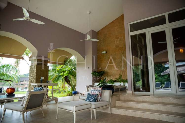 Se vende lujosa, hermosa y amplia casa en la exclusiva zona Tucán Country Club - Cocolí -Panamá - Imagen 11