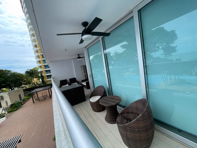 VENTA HERMOSO APARTAMENTO EN PLAYA NUEVA GORGONA CHAME - Imagen 9