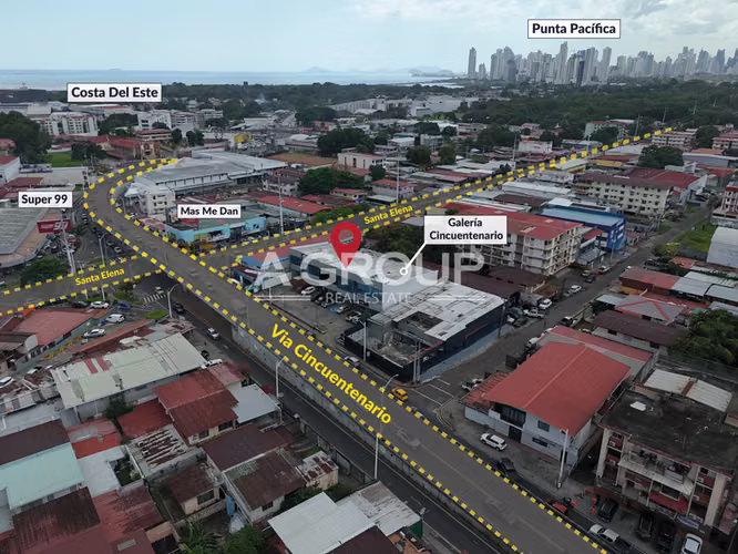 GALERIA CINCUENTENARIO - Chanis - Commercial Space For Sale