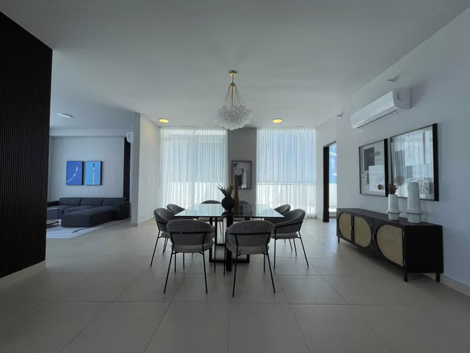 Apartamento Amoblado Tipo Loft en Alquiler – PH Country Club, Costa del Este - Imagen 4
