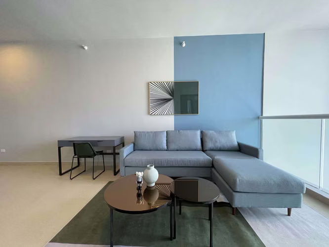 Apartamento Amoblado Tipo Loft en Alquiler – PH Country Club, Costa del Este - Imagen 11