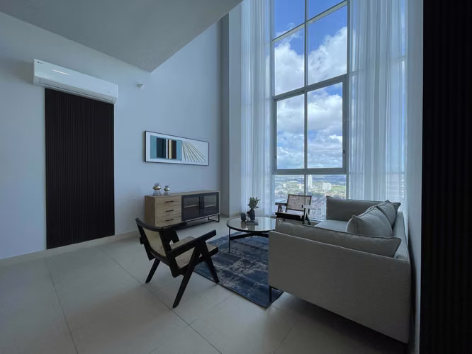 Apartamento Amoblado Tipo Loft en Alquiler – PH Country Club, Costa del Este - Imagen 8