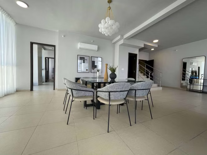 Apartamento Amoblado Tipo Loft en Alquiler – PH Country Club, Costa del Este - Imagen 5