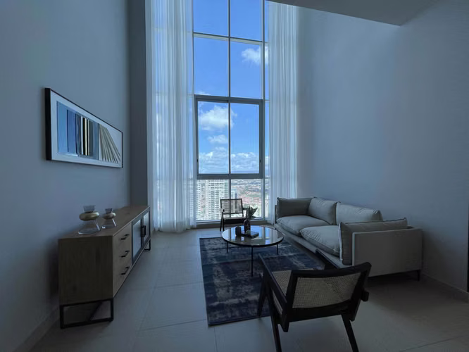 Apartamento Amoblado Tipo Loft en Alquiler – PH Country Club, Costa del Este - Imagen 9