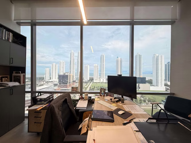 VENTA DE OFICINA EN COSTA DEL ESTE
