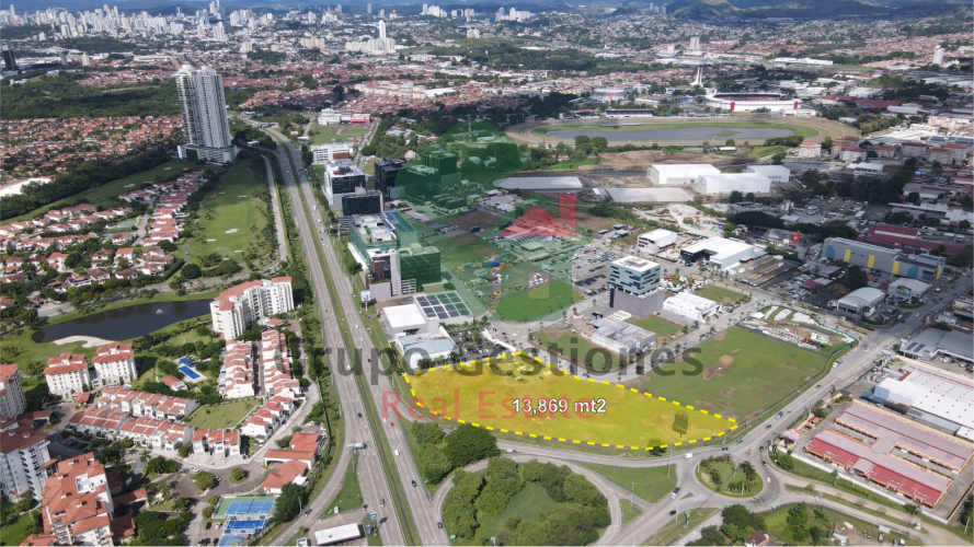 Banco Vende terreno en Santa María Business (PB)