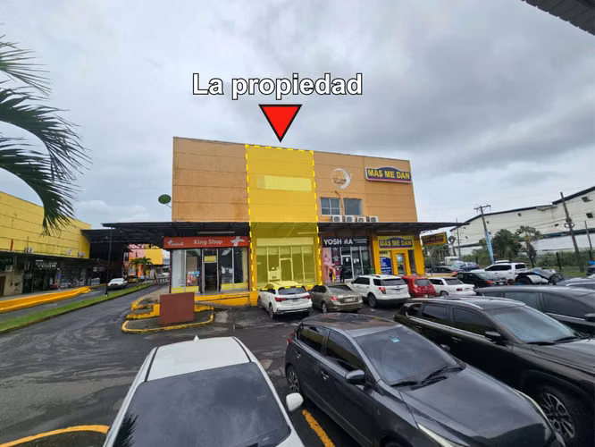 Se Vende Local en 4 Altos Colón